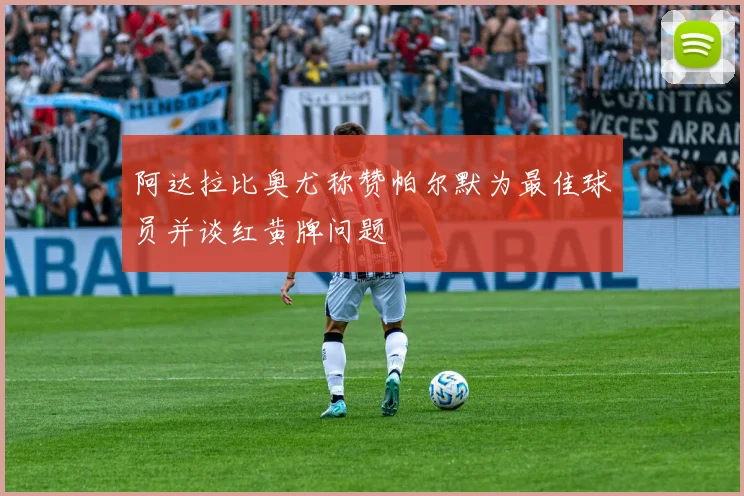阿达拉比奥尤称赞帕尔默为最佳球员并谈红黄牌问题