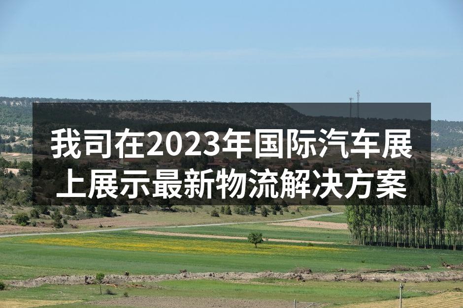 我司展位吸引众多参观者